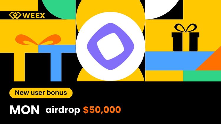Claim Your Share of the 50,000 USDT MON Airdrop and 0-Fee Trading on WEEX