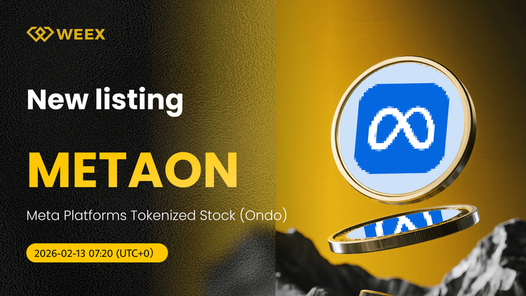 METAON USDT Pair Goes Live on WEEX Spot Trading Feb 13