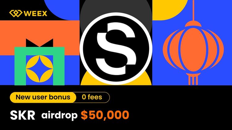 Maximizing Gains in the SKR Airdrop: Strategic Insights into the 50,000 USDT WEEX Event
