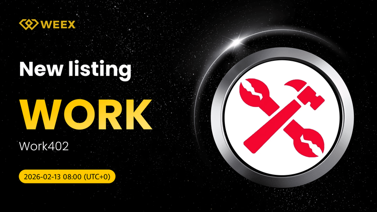 WORK USDT Pair Now Trading: Work402 (WORK) Debuts on WEEX